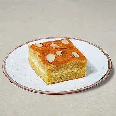 Saffron Almond Cakes